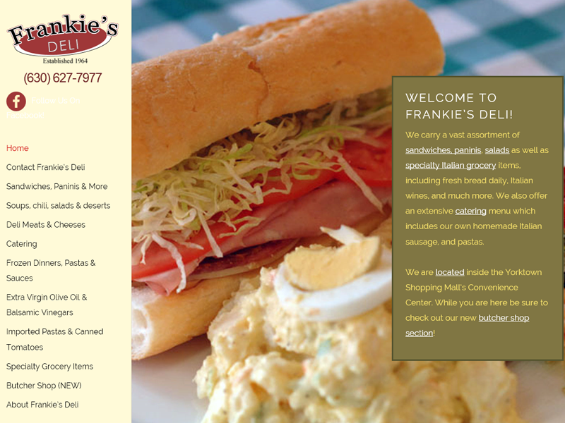 Frankie's Deli Yorktown